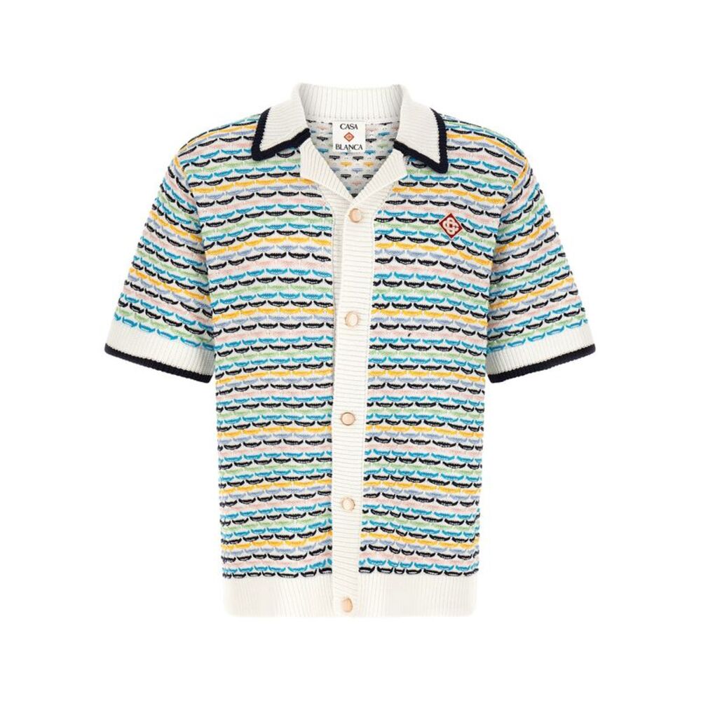 Casablanca Multicolor Cotton Men's Blouse